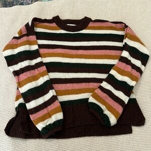 Stripped Madewell sweater